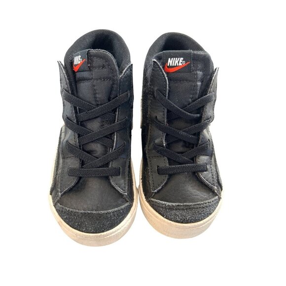 Nike Other - Nike Toddler Girls Sneakers Black/White Size 9